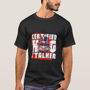 Hog Remoting Technician Zitat für die Jagd auf Wil T-Shirt