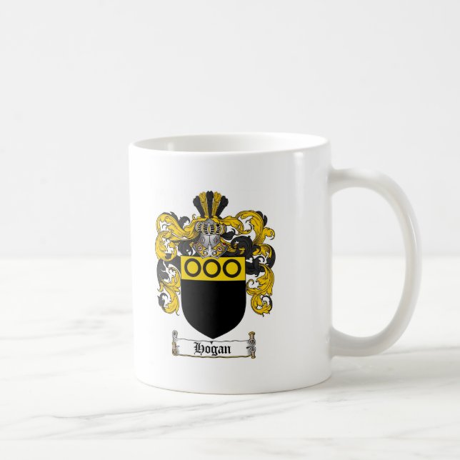 HOGAN-FAMILIENWAPPEN - HOGAN-WAPPEN KAFFEETASSE (Rechts)