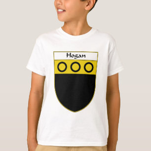 Hogan-Wappen/Familienwappen T-Shirt