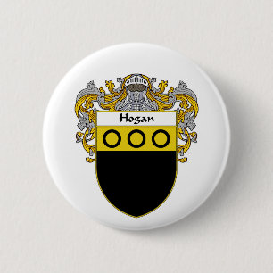 Hogan-Wappen (überzogen) Button