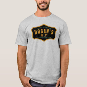 "Hogan's Alley" Moderner T - Shirt für Logos