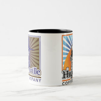 Hogansville Kaffee-Tasse mit Dans Lieblingsentwurf Zweifarbige Tasse