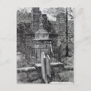 Hogarth-Grab in Chiswick Postkarte