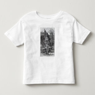 Hogarths Grab in Chiswick Kirchhof Kleinkind T-shirt