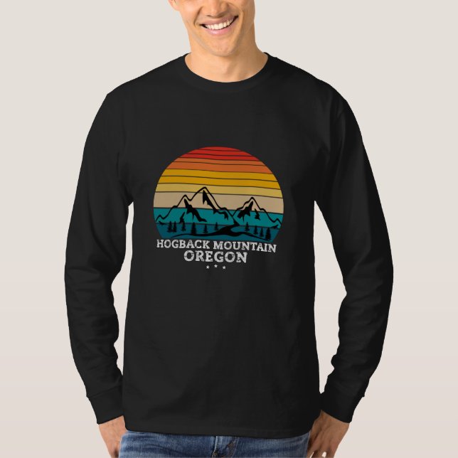 HOGBACK BERGOREGON T-Shirt (Vorderseite)