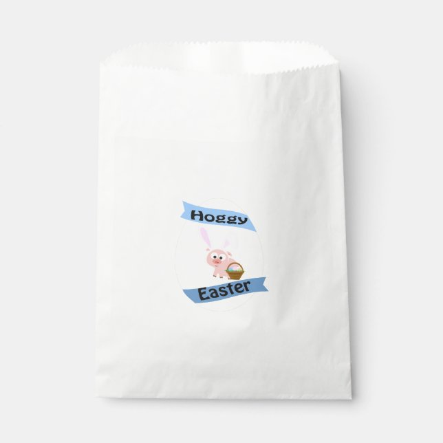 Hoggy Easter Pig Geschenktütchen (Vorderseite)