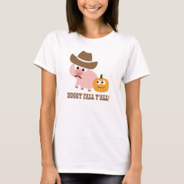 Hoggy Fall Y'all! T-Shirt