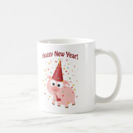 Hoggy Neues Jahr! Kaffeetasse