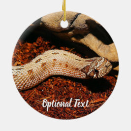 Hognose Keramik Ornament