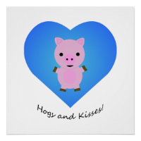Hogs and Kisses Pig