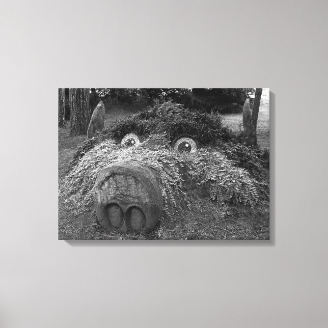 Hogs Head, Bute Park, Cardiff Leinwanddruck (Vorderseite)