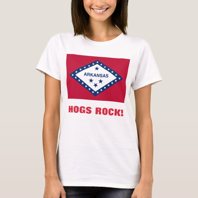 HOGS ROCK! T-Shirt (Vorderseite)