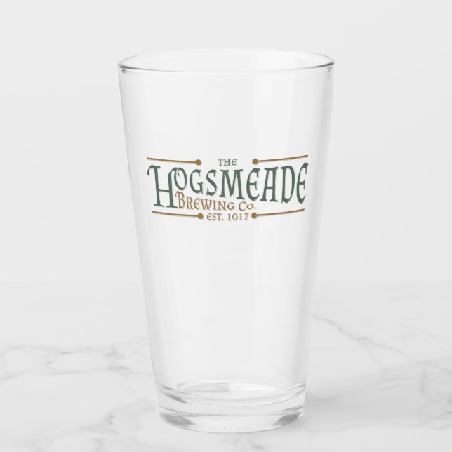 Hogsmeade Brewing Company Glass Tumblers (Vorderseite)