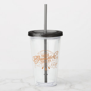 HOGSMEADE™ DIE DREI BROOMSTICKS™ Kneipe & Gasthaus Acryltrinkbecher