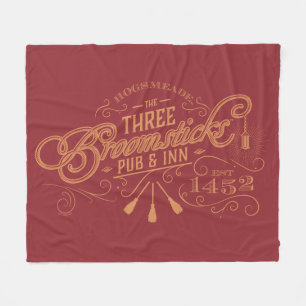 HOGSMEADE™ DIE DREI BROOMSTICKS™ Kneipe & Gasthaus Fleecedecke