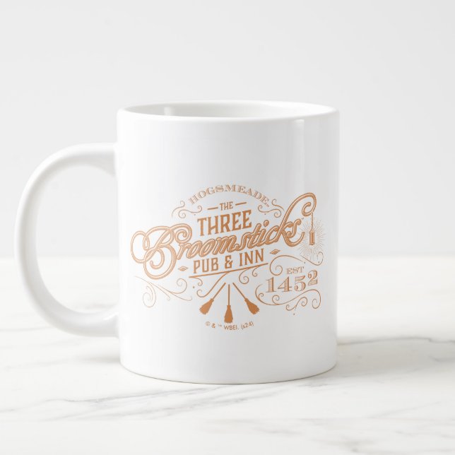 HOGSMEADE™ DIE DREI BROOMSTICKS™ Kneipe & Gasthaus Jumbo-Tasse (Links)