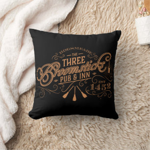 HOGSMEADE™ DIE DREI BROOMSTICKS™ Kneipe & Gasthaus Kissen