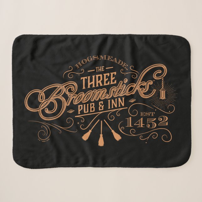 HOGSMEADE™ DIE DREI BROOMSTICKS™ Kneipe & Gasthaus Sherpadecke (Vorderseite (Horizontal))