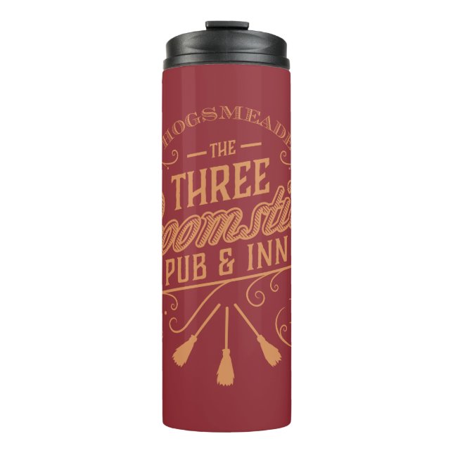 HOGSMEADE™ DIE DREI BROOMSTICKS™ Kneipe & Gasthaus Thermosbecher (Vorderseite)