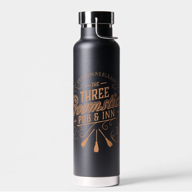 HOGSMEADE™ DIE DREI BROOMSTICKS™ Kneipe & Gasthaus Trinkflasche (Links)