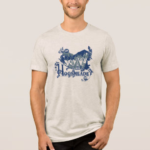 HOGSMEADE™ Grafik des alten Dorfes Tri-Blend Shirt