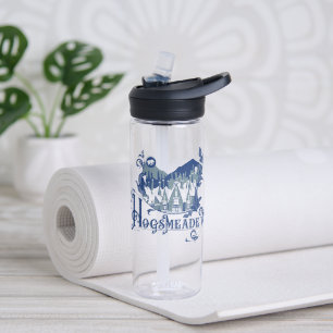 HOGSMEADE™ Grafik des alten Dorfes Trinkflasche