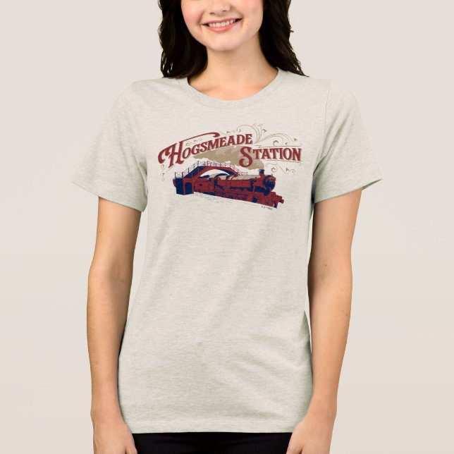HOGSMEADE Station Vintage Graphic Tri-Blend Shirt (Vorderseite)