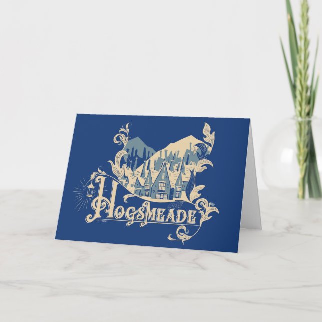 HOGSMEADE™ Vintag Village Graphic Karte (Vorderseite)