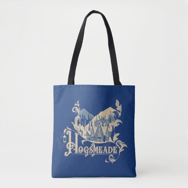 HOGSMEADE™ Vintag Village Graphic Tasche (Vorderseite)
