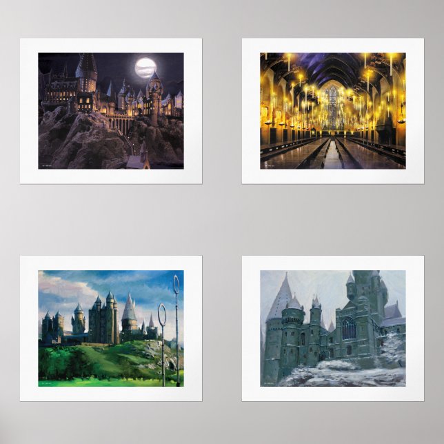 HOGWARTS™ CASTLE BILDERWAND SETS (Vorderseite)