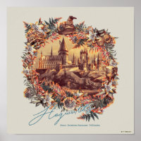 HOGWARTS™ CASTLE Blumengrafik