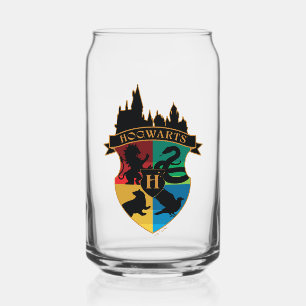 HoGWARTS™ Castle Crest House Insigne de fierté