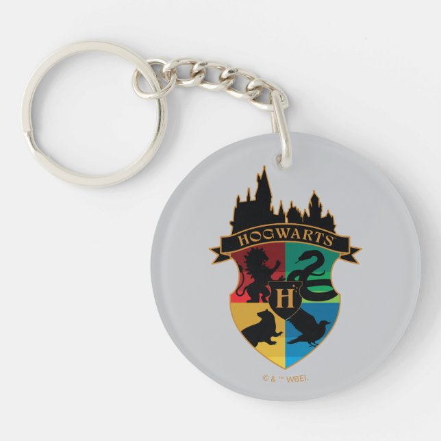 HoGWARTS™ Castle Crest House Insigne de fierté (Devant)
