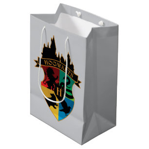 HOGWARTS™ Castle Wappen House Pride Abzeichen Mittlere Geschenktüte