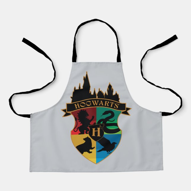 HOGWARTS™ Castle Wappen House Pride Abzeichen Schürze (Vorderseite)