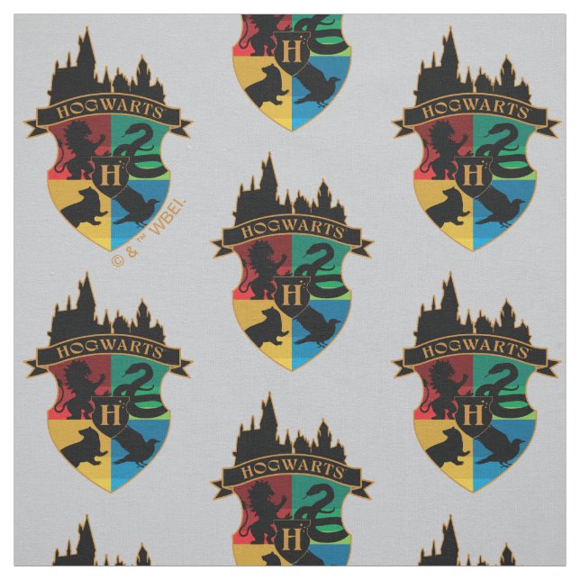HOGWARTS™ Castle Wappen House Pride Abzeichen Stoff (Muster)