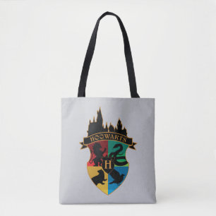 HOGWARTS™ Castle Wappen House Pride Abzeichen Tasche