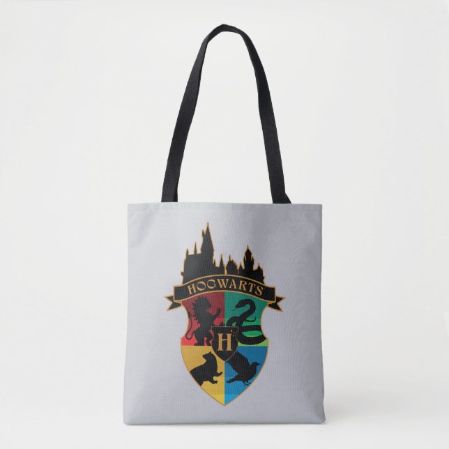 HOGWARTS™ Castle Wappen House Pride Abzeichen Tasche (Vorderseite)