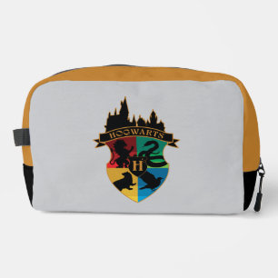 HOGWARTS™ Castle Wappen House Pride Abzeichen Waschbeutel