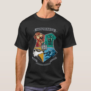 HOGWARTS™ Crosshatched T-Shirt