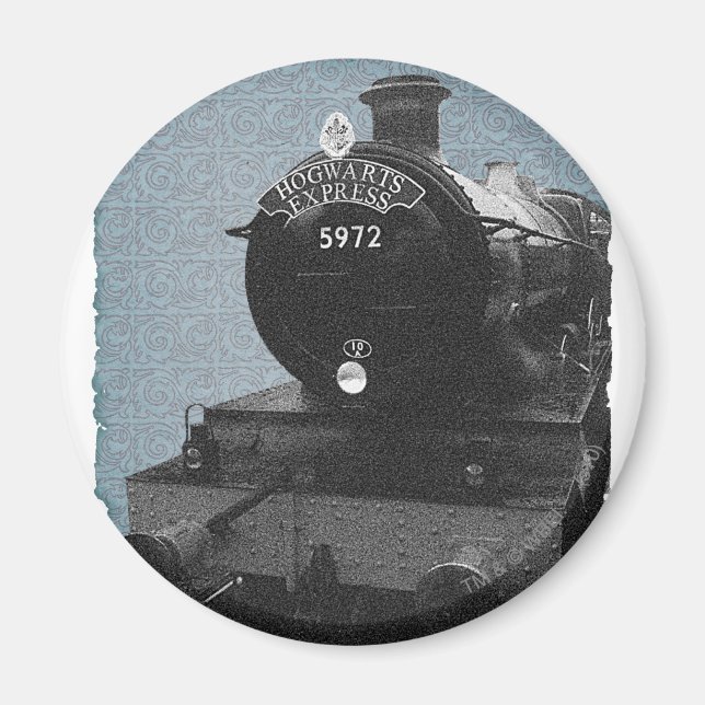 Hogwarts Express Magnet (Vorne)