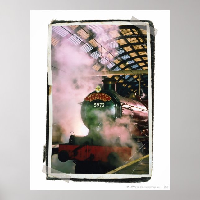 Hogwarts Express Poster (Vorne)