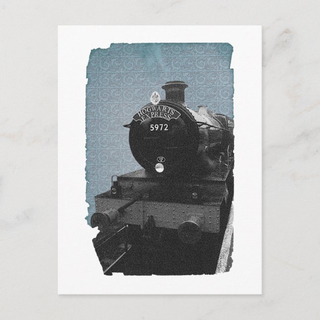 Hogwarts Express Postkarte (Vorderseite)