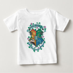 HOGWARTS™ Florales Wappen Baby T-shirt