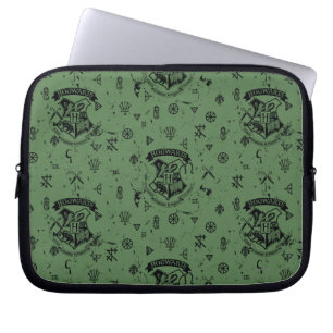 HOGWARTS™ Green Pattern Laptopschutzhülle