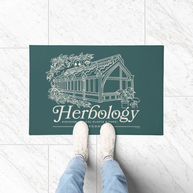 HOGWARTS™ Herbology Greenhouse Fußmatte (Indoor)
