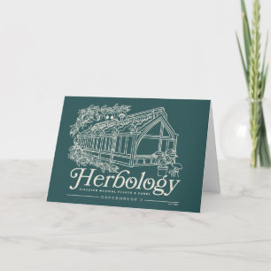 HOGWARTS™ Herbology Greenhouse Karte