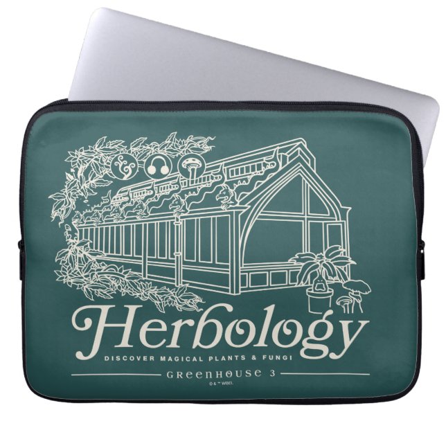 HOGWARTS™ Herbology Greenhouse Laptopschutzhülle (Vorderseite)