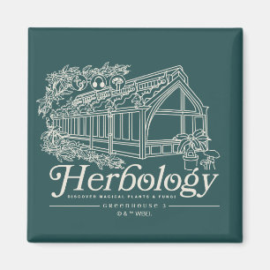 HOGWARTS™ Herbology Greenhouse Magnet
