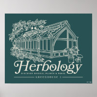 HOGWARTS™ Herbology Greenhouse